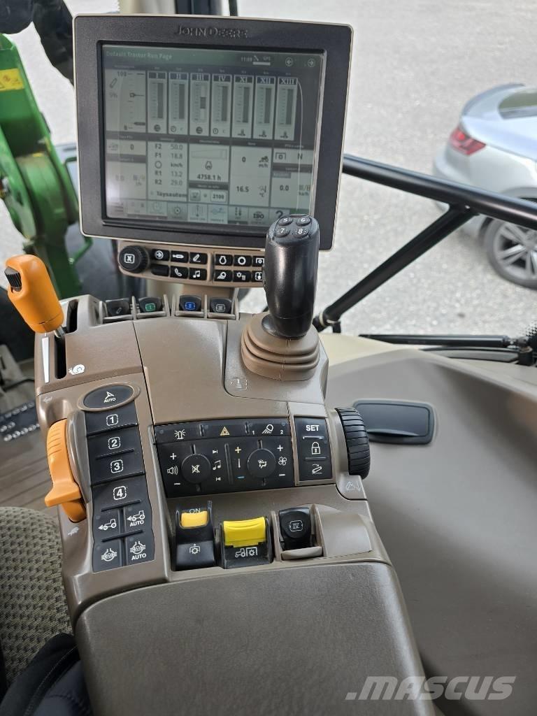 John Deere 6130 R Tractores
