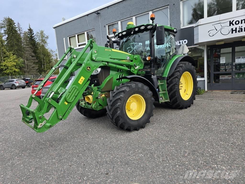 John Deere 6130 R Tractores