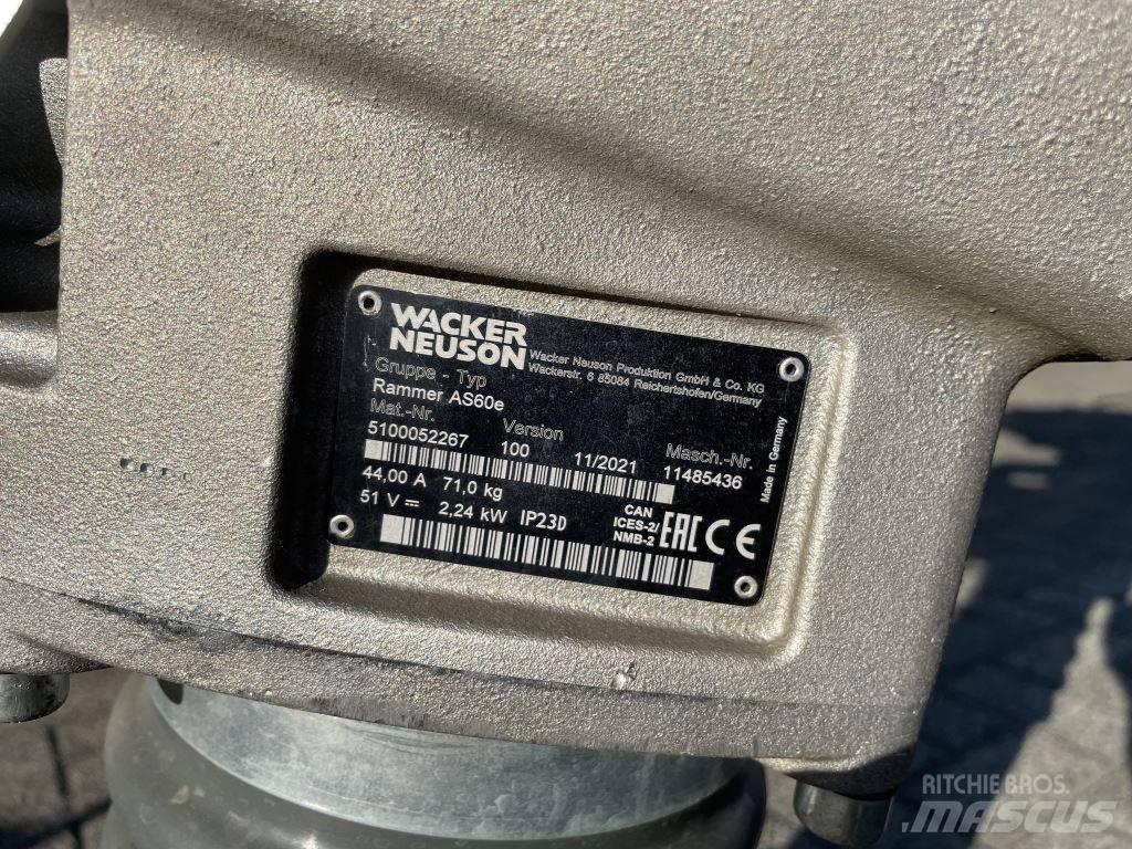 Wacker Neuson AS60e Pisones compactadores
