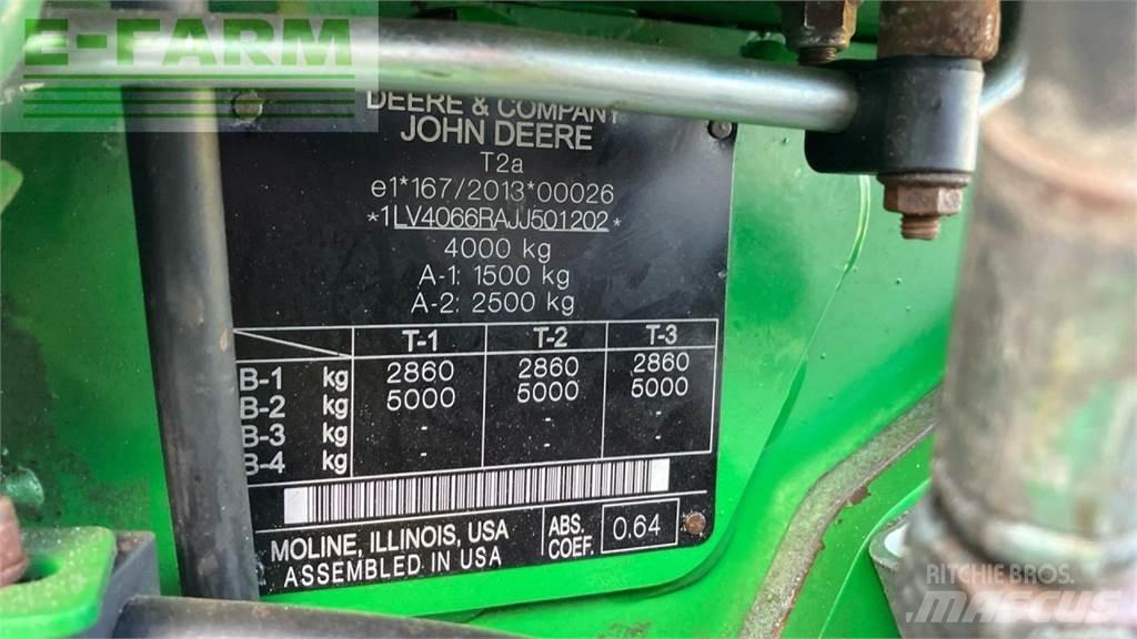 John Deere 4066R Tractores