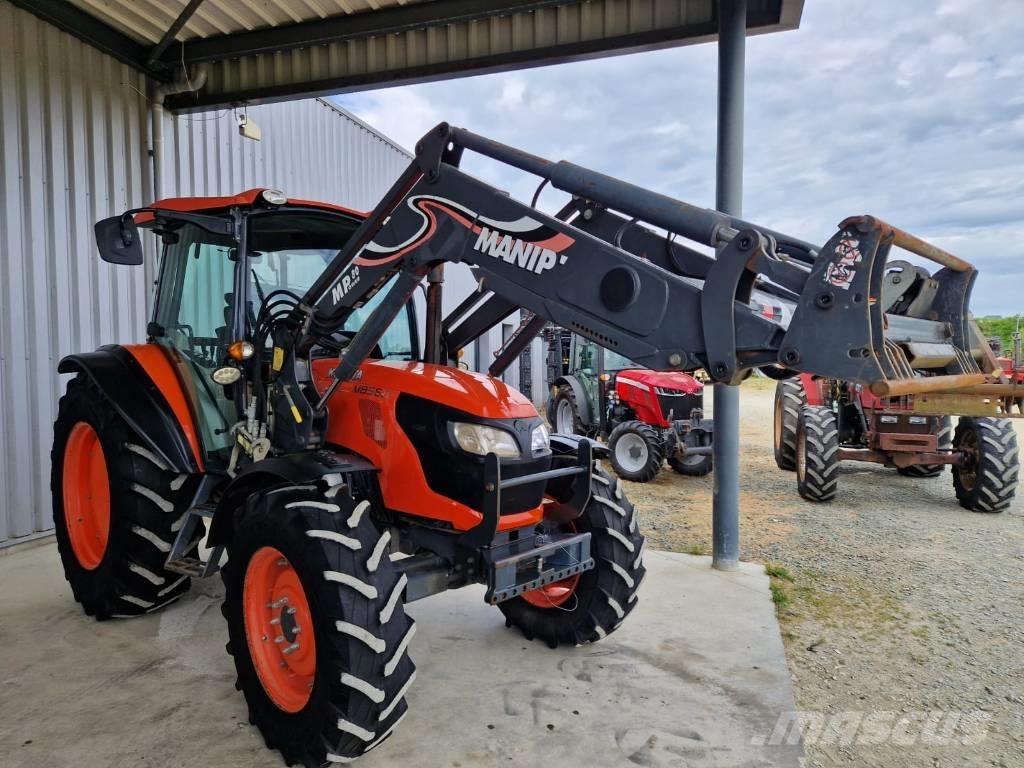 Kubota M 8560 DT Tractores