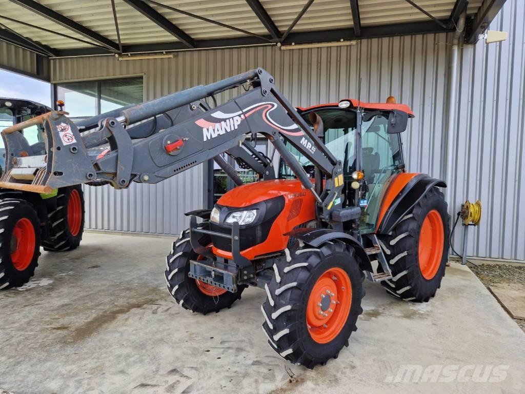 Kubota M 8560 DT Tractores