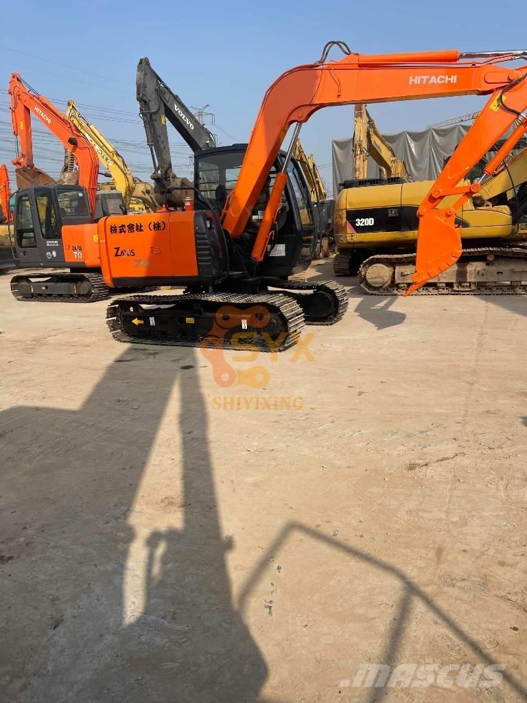 Hitachi ZX70 Excavadoras 7t - 12t