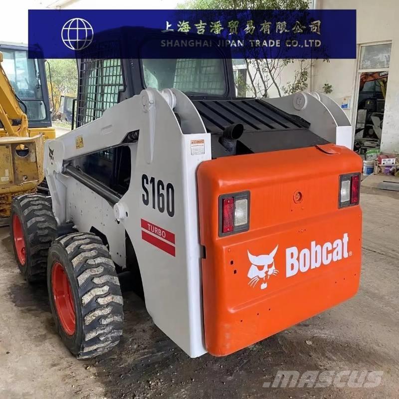 Bobcat S 160 Minicargadoras