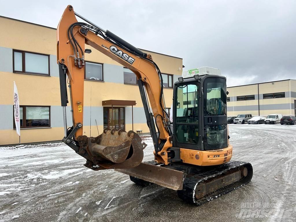 CASE CX50B S2 Mini excavadoras < 7t