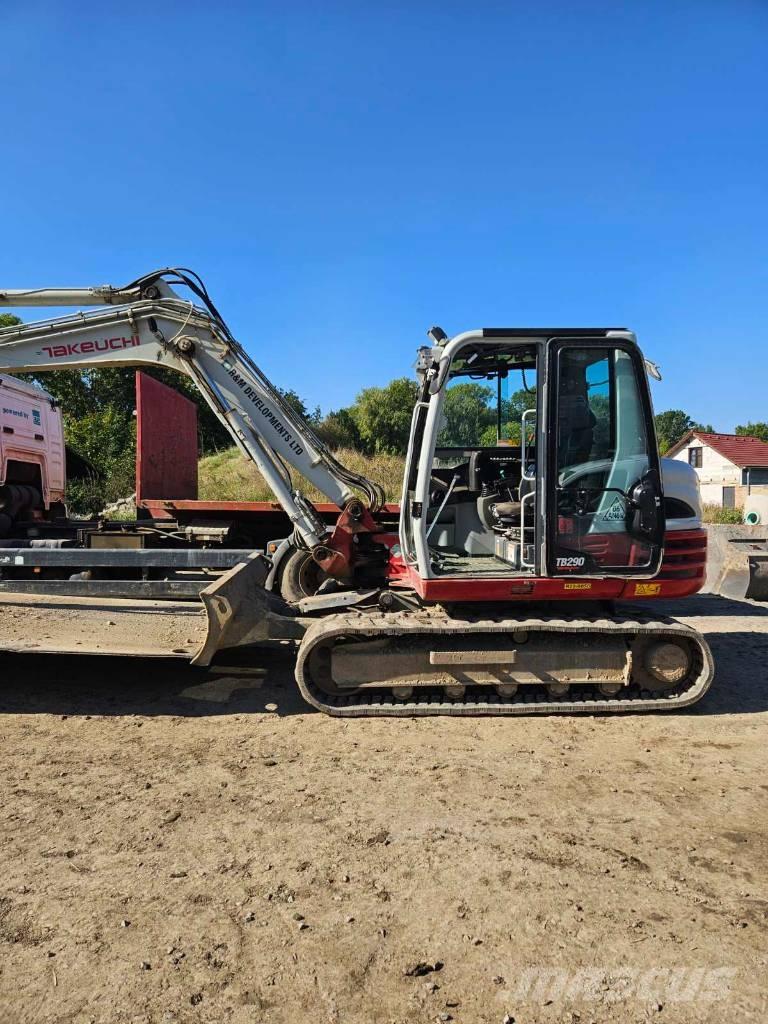 Takeuchi TB 290 Excavadoras 7t - 12t