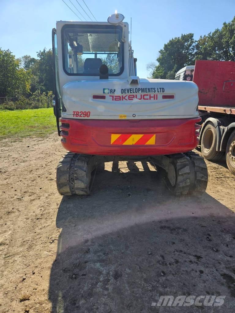 Takeuchi TB 290 Excavadoras 7t - 12t