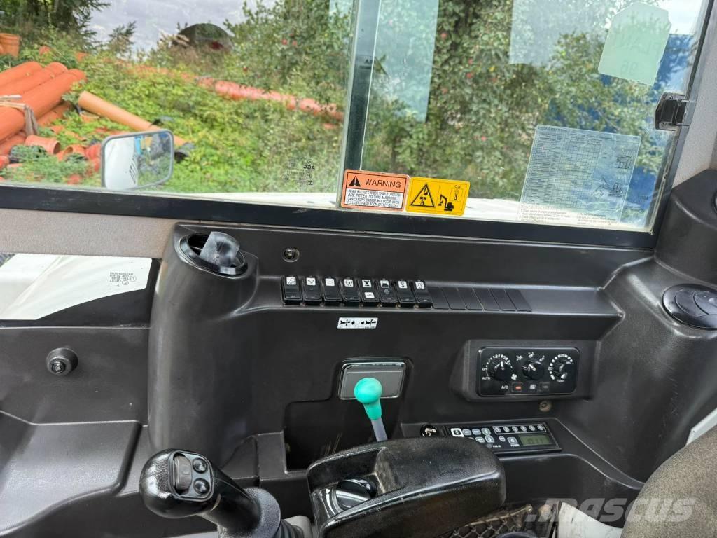 Takeuchi TB 290 Excavadoras 7t - 12t