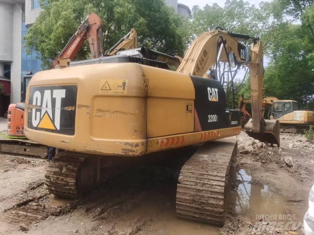 CAT 320 D L Excavadoras de cadenas