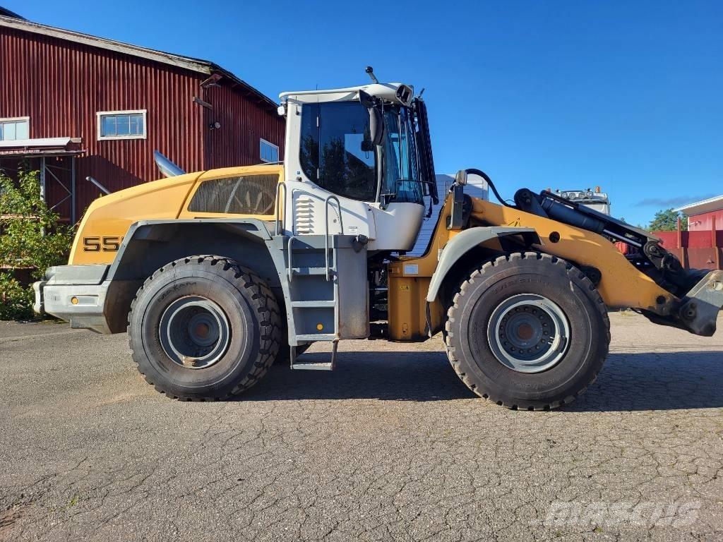 Liebherr L 556 Cargadoras sobre ruedas