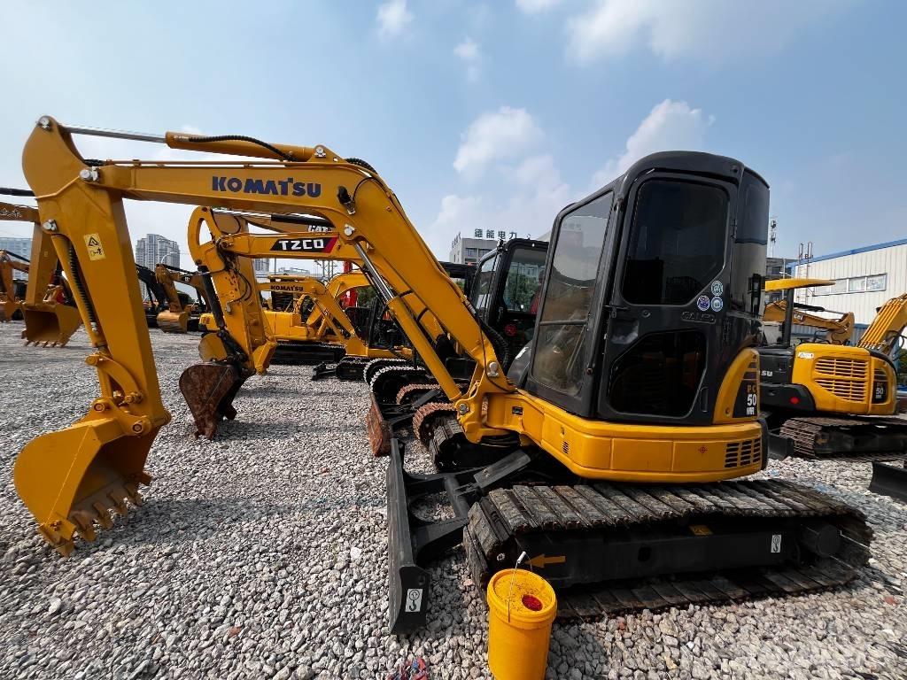 Komatsu PC 50 MR-2 Mini excavadoras < 7t