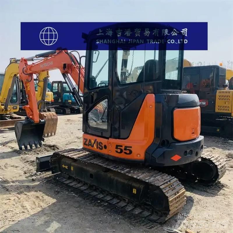 Hitachi ZX 55 Mini excavadoras < 7t
