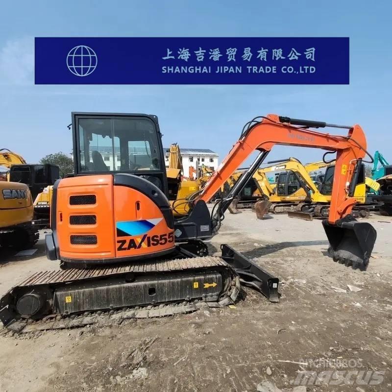 Hitachi ZX 55 Mini excavadoras < 7t