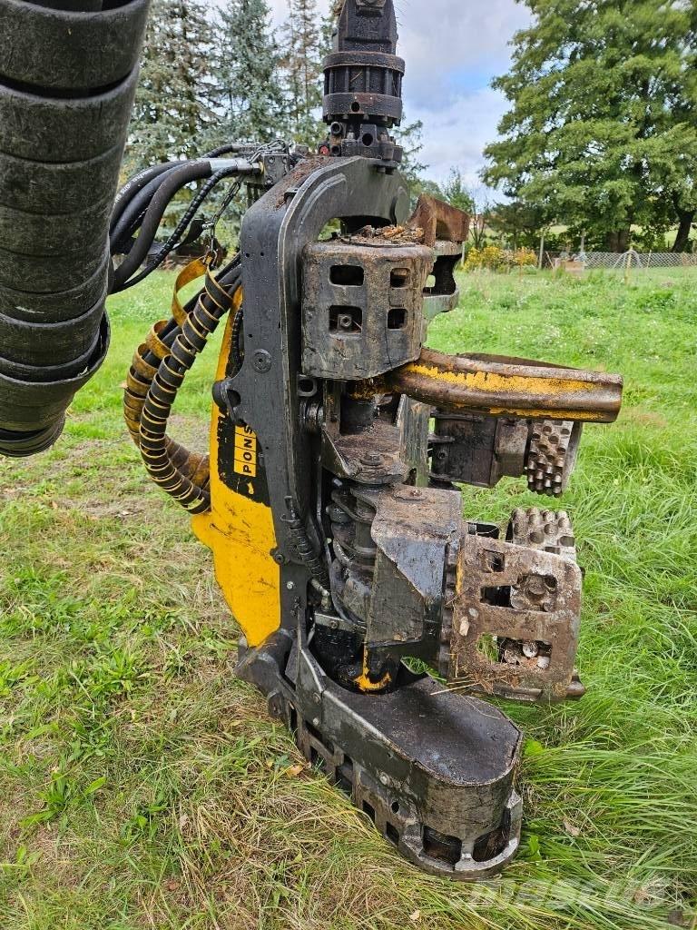 Ponsse Harvester H 8 Cosechadoras
