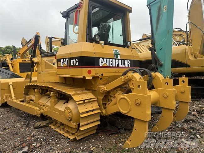 CAT D 7 G LGP Buldozer sobre oruga