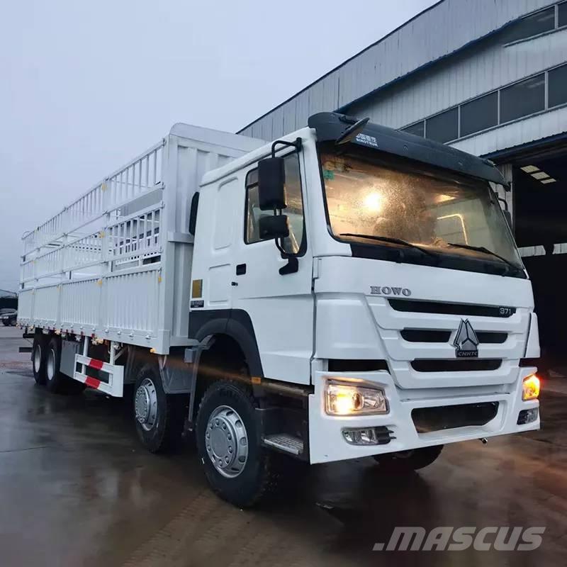 Howo 371 8x4 Camiones bañeras basculantes o volquetes