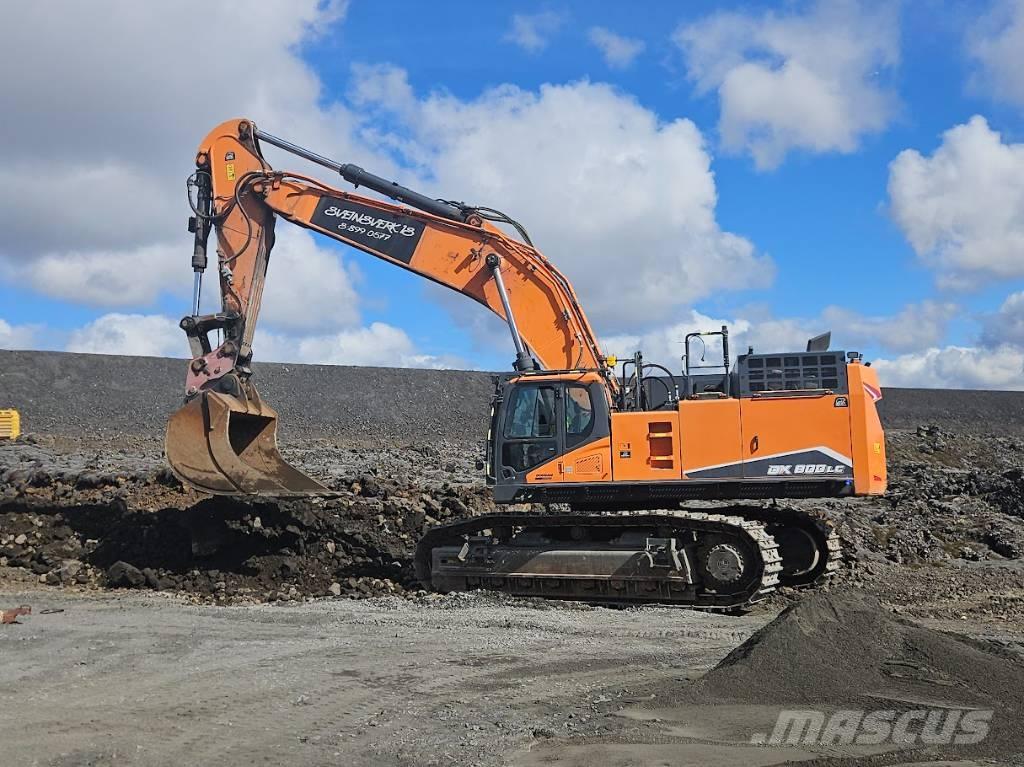 Doosan DX800LC-7 Excavadoras de cadenas