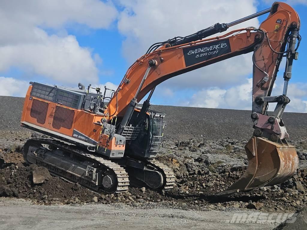 Doosan DX800LC-7 Excavadoras de cadenas