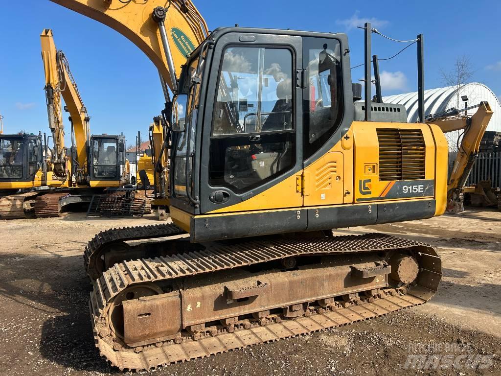 LiuGong 915 E Excavadoras de cadenas