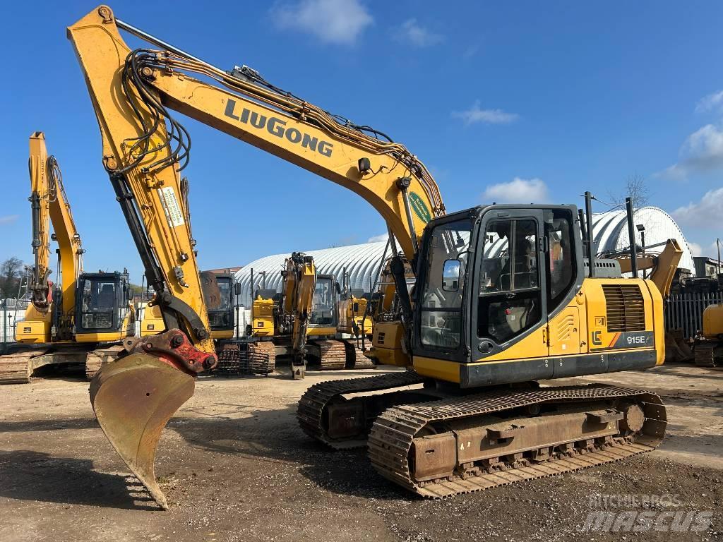 LiuGong 915 E Excavadoras de cadenas