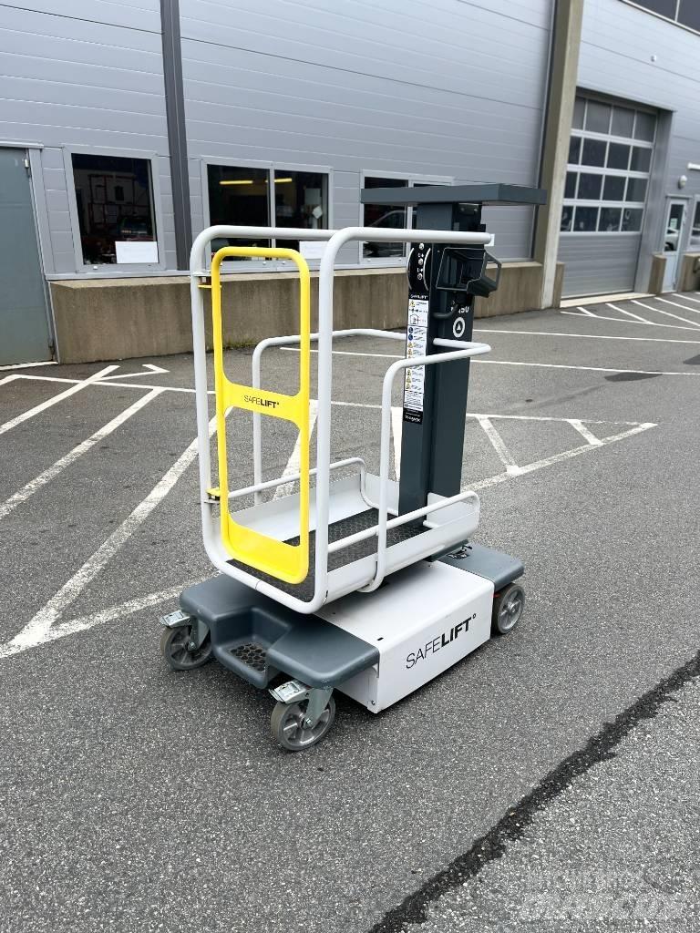 Safelift MA50 Ascensores de personal y montacargas de acceso