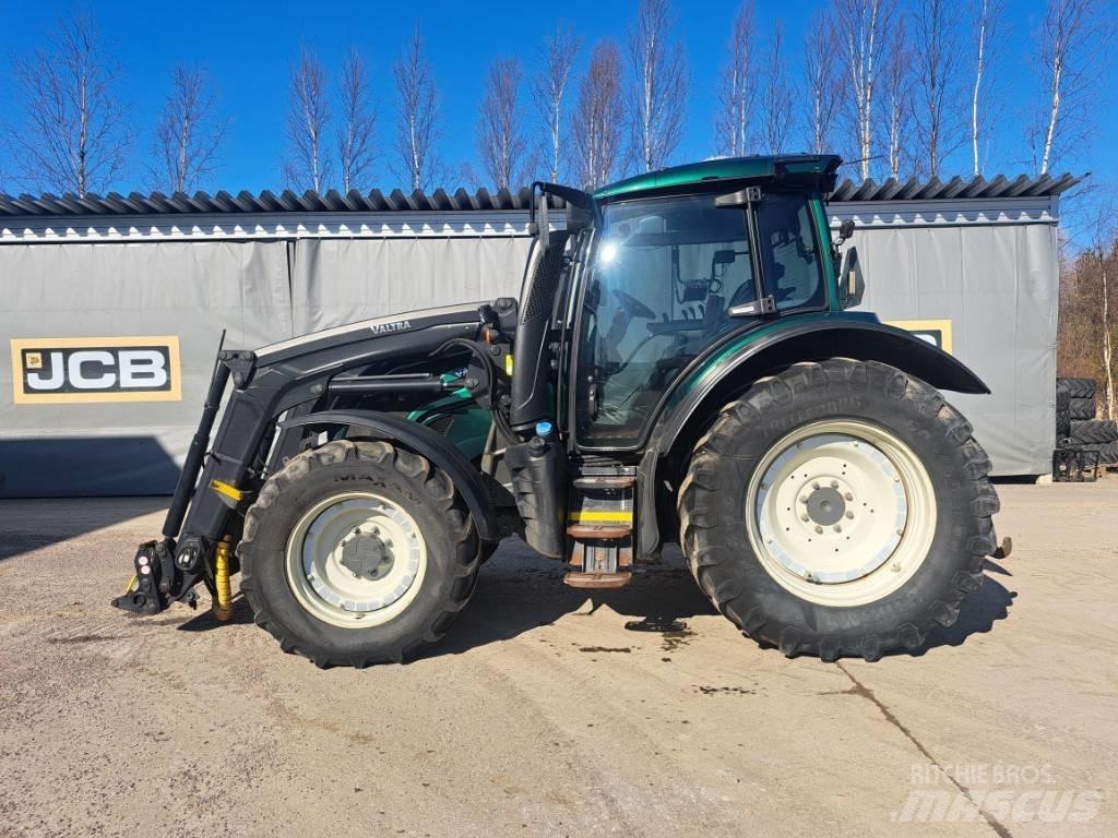Valtra N 154 E Tractores
