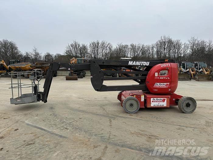 Manitou 170AETJ-L Plataforma de trabajo articulada