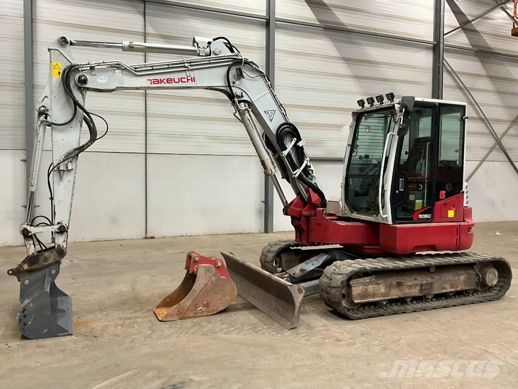 Takeuchi TB 280 FR Excavadoras 7t - 12t