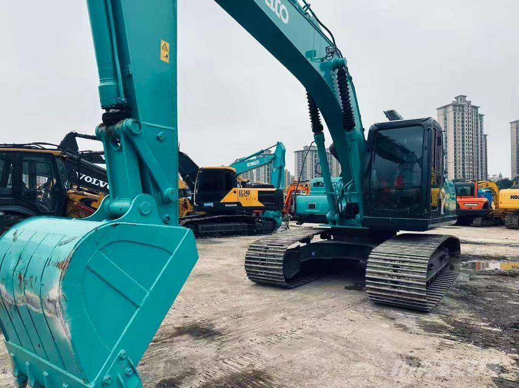 Kobelco SK 200 Excavadoras de cadenas