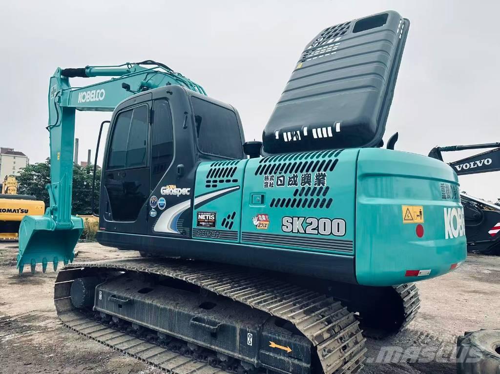 Kobelco SK 200 Excavadoras de cadenas