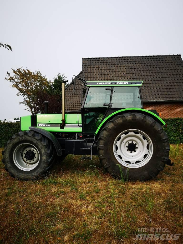 Deutz DX 7.10 Tractores