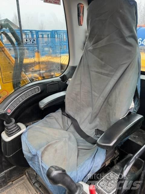 JCB JS 175 W Excavadoras de ruedas
