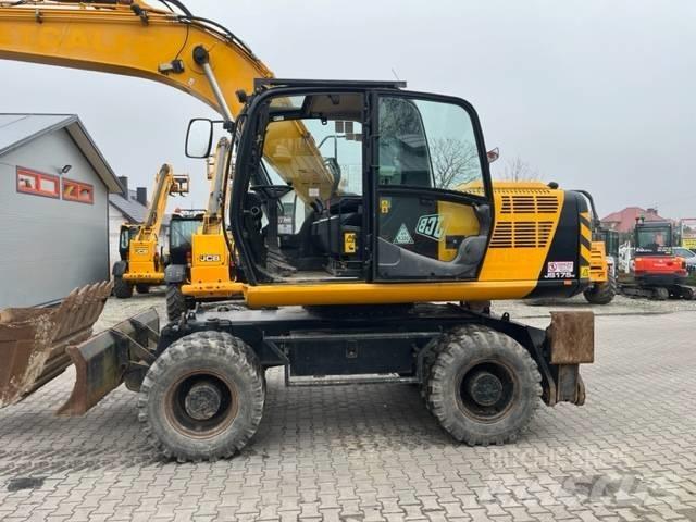 JCB JS 175 W Excavadoras de ruedas