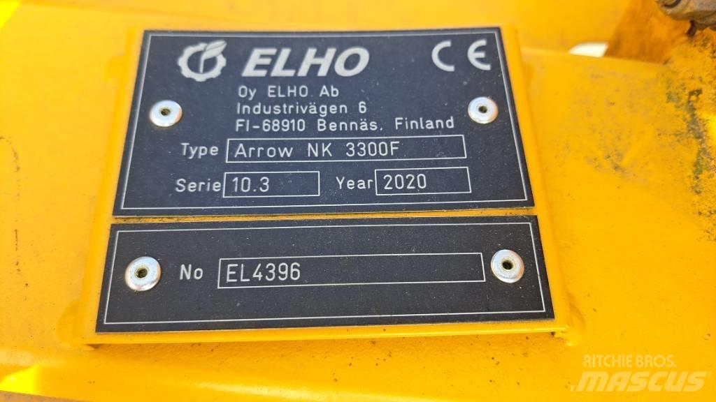 Elho NK 3300 F Segadoras