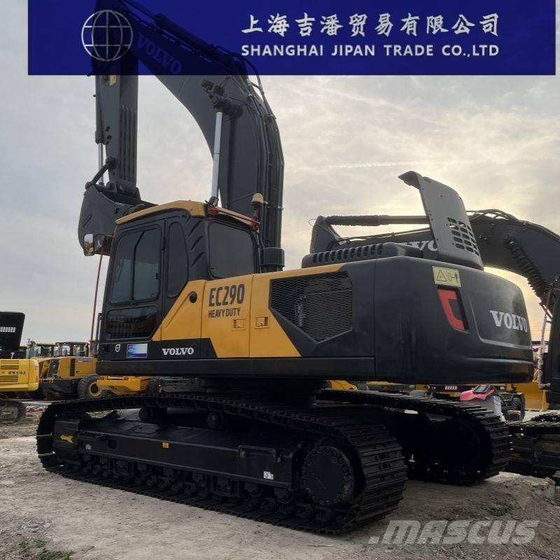 Volvo EC 290 D Excavadoras de cadenas
