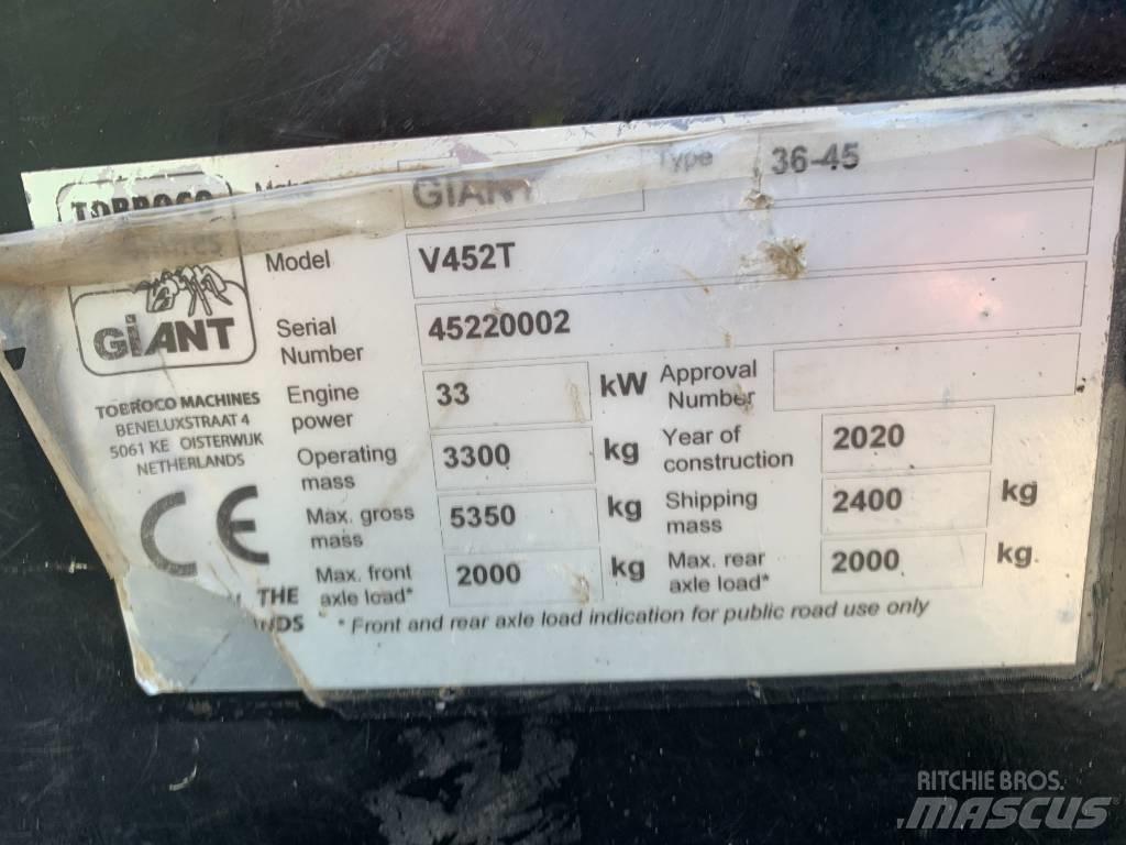 GiANT V 452 T Cargadoras multifunción