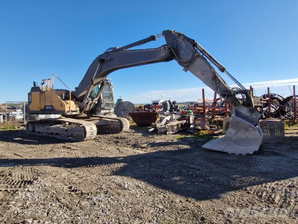 Volvo EC 300 EL Excavadoras de cadenas