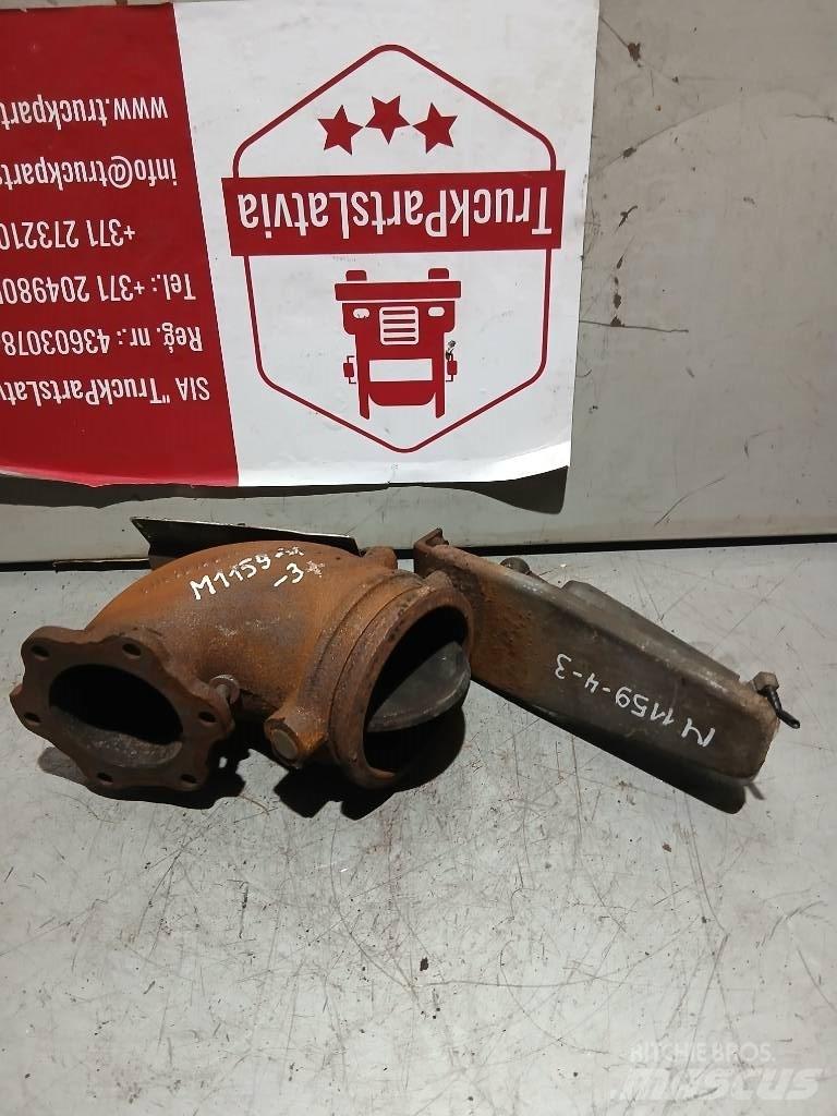MAN TGX   51152016183 Motores