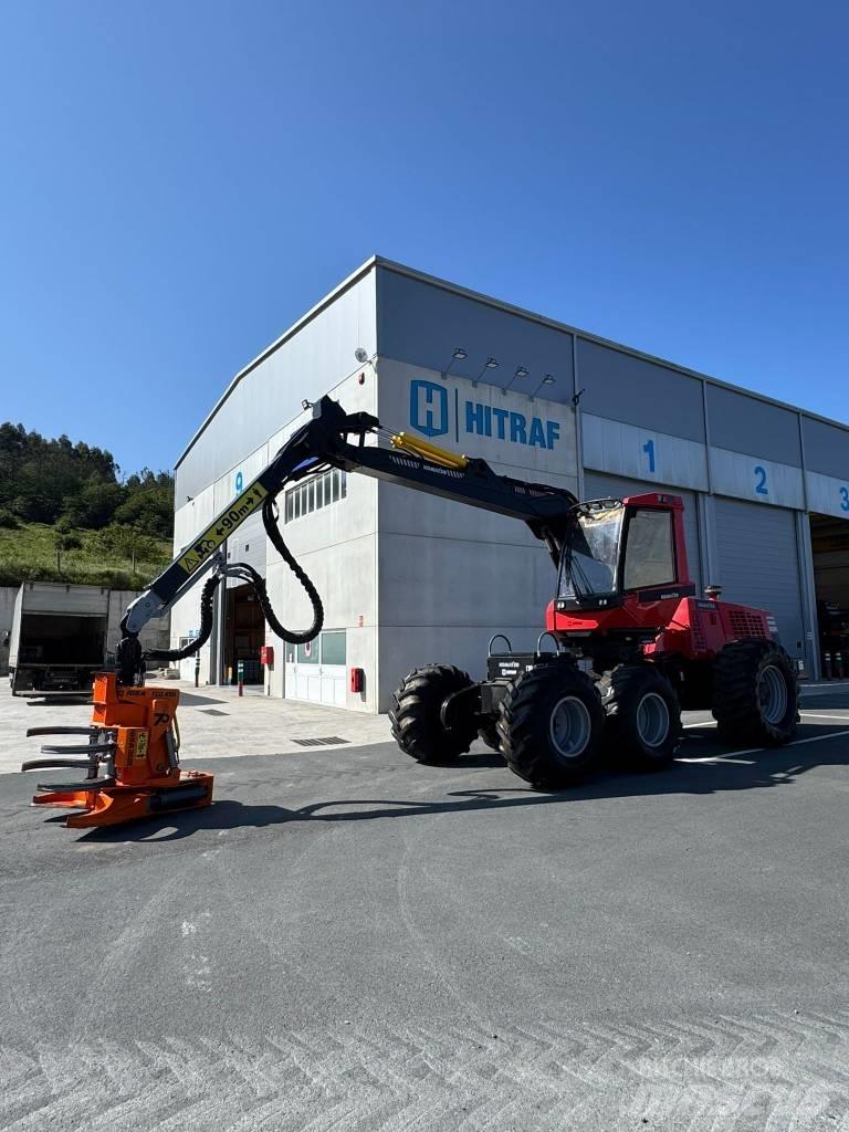 Komatsu 941 Cosechadoras