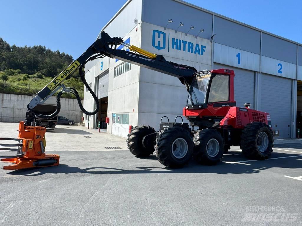 Komatsu 941 Cosechadoras