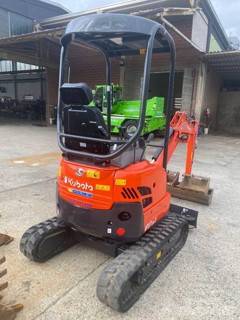 Kubota U 17-3 Mini excavadoras < 7t