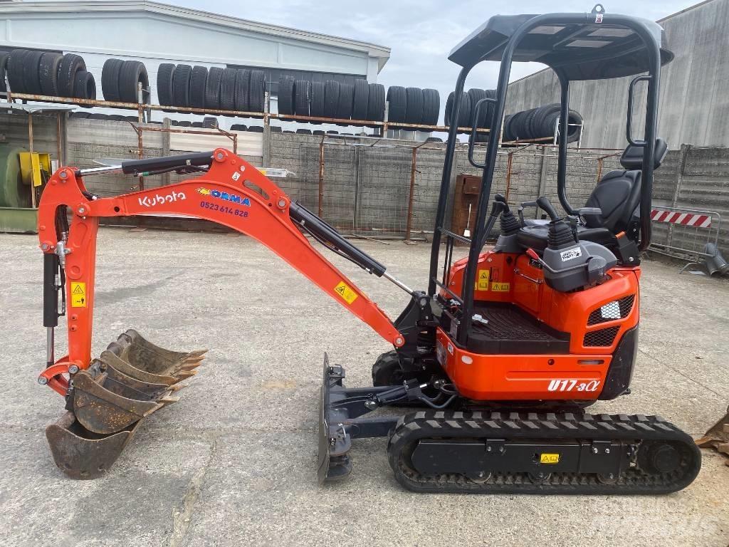 Kubota U 17-3 Mini excavadoras < 7t