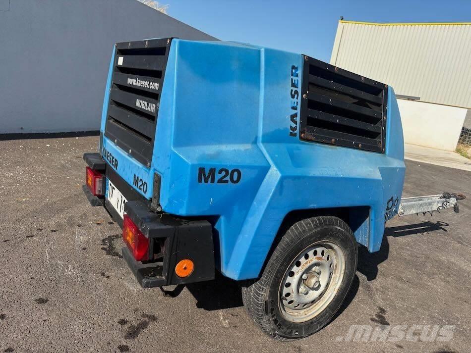 Kaeser M 20 Compresores