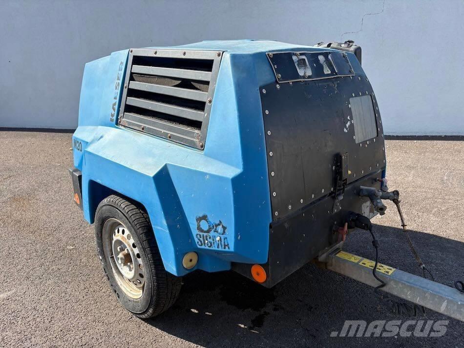 Kaeser M 20 Compresores
