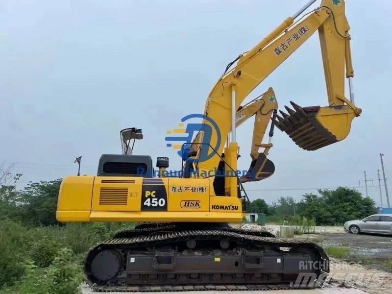 Komatsu PC450-8 Excavadoras de cadenas