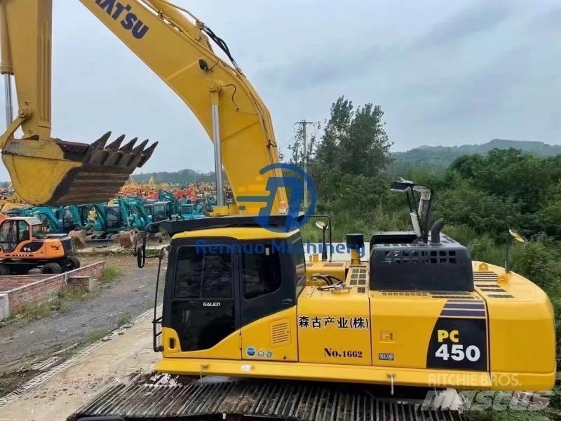 Komatsu PC450-8 Excavadoras de cadenas