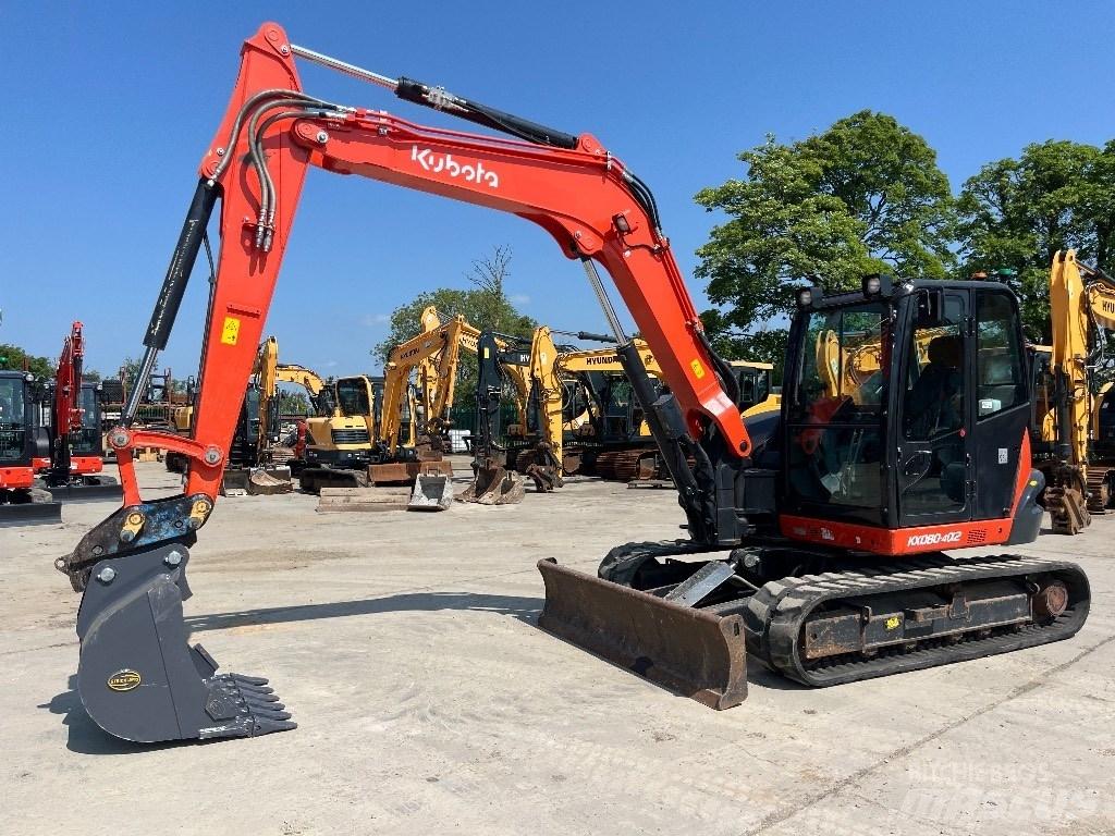 Kubota KX 080-4 Excavadoras 7t - 12t