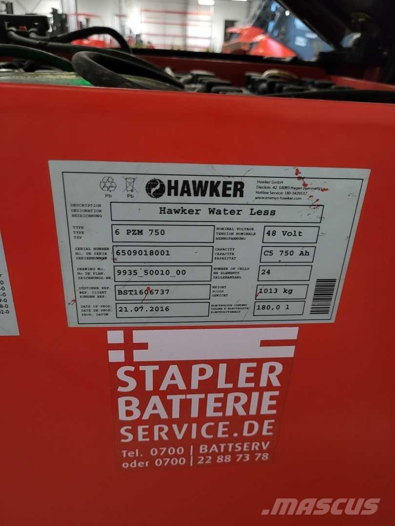 Linde E20L Carretillas de horquilla eléctrica