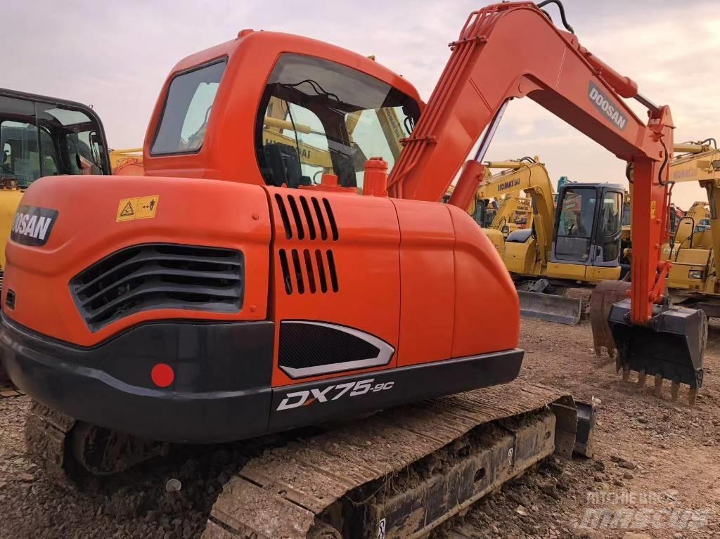 Doosan 75-9c Excavadoras de cadenas