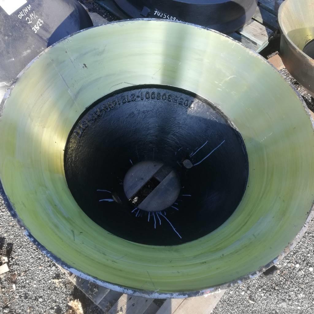 Metso HP 200 Mantle Otros componentes